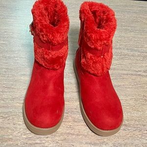 G by Guess Boots with faux fur top